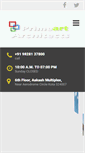Mobile Screenshot of primeartarchitects.com